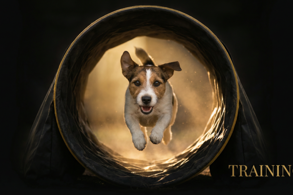 アジリティ犬の食事と体重管理ガイド｜パフォーマンスを最大化する栄養戦略