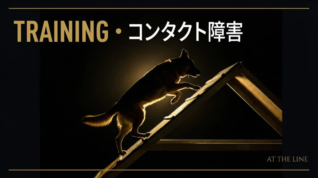 ドッグアジリティで犬の社会化｜他の犬と落ち着ける3ステップ