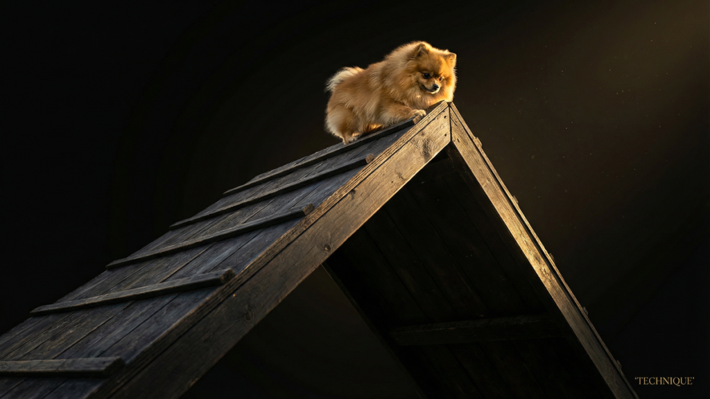 小型犬のドッグアジリティ｜体格差を武器にするハンドリング術