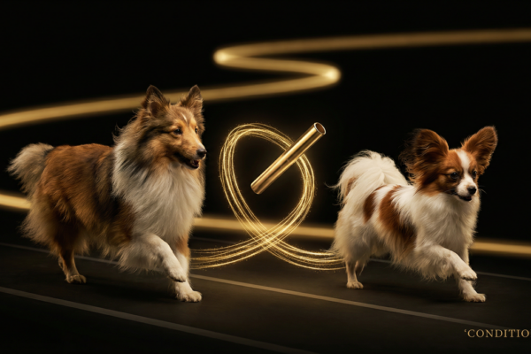 大型犬のドッグアジリティ｜パワーとスピードを制御する3つの戦略