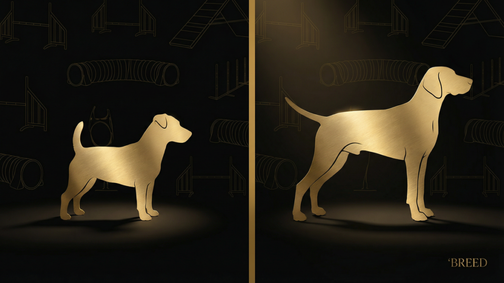 テリア・スポーティング犬種のアジリティ特性｜犬種別トレーニング法