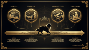 犬のアジリティ夏の暑さ対策5選｜熱中症を防ぐトレーニング術