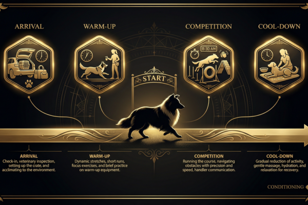 犬のアジリティ夏の暑さ対策5選｜熱中症を防ぐトレーニング術