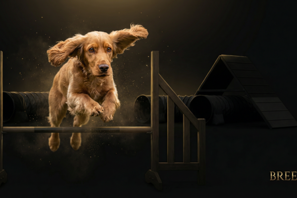 ワーキングコッカースパニエルのアジリティ適性｜歴史・遺伝・飼育の全知識