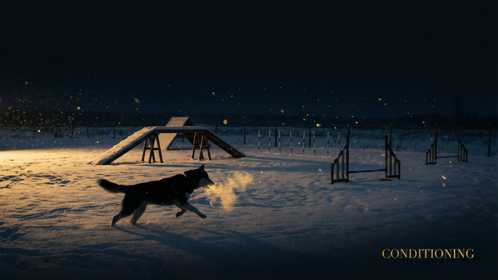 冬のドッグアジリティ完全ガイド｜寒さ対策と安全トレーニング法