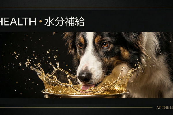 アジリティ犬の水分補給ガイド｜脱水の3つのサインと予防戦略