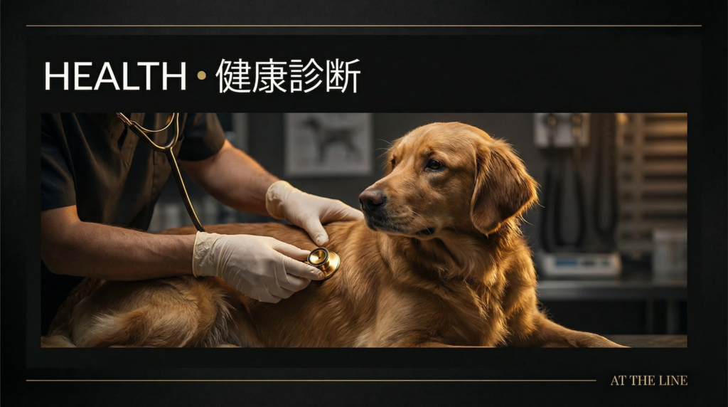 アジリティ犬の健康診断ガイド｜年齢別の検診頻度と必須チェック項目