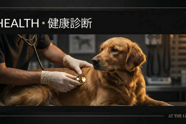 アジリティ犬の健康診断ガイド｜年齢別の検診頻度と必須チェック項目