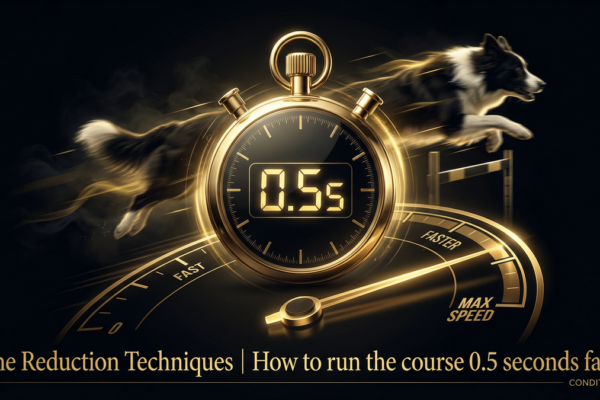 犬の自信を育てる5つの方法｜ドッグアジリティ心理学トレーニング