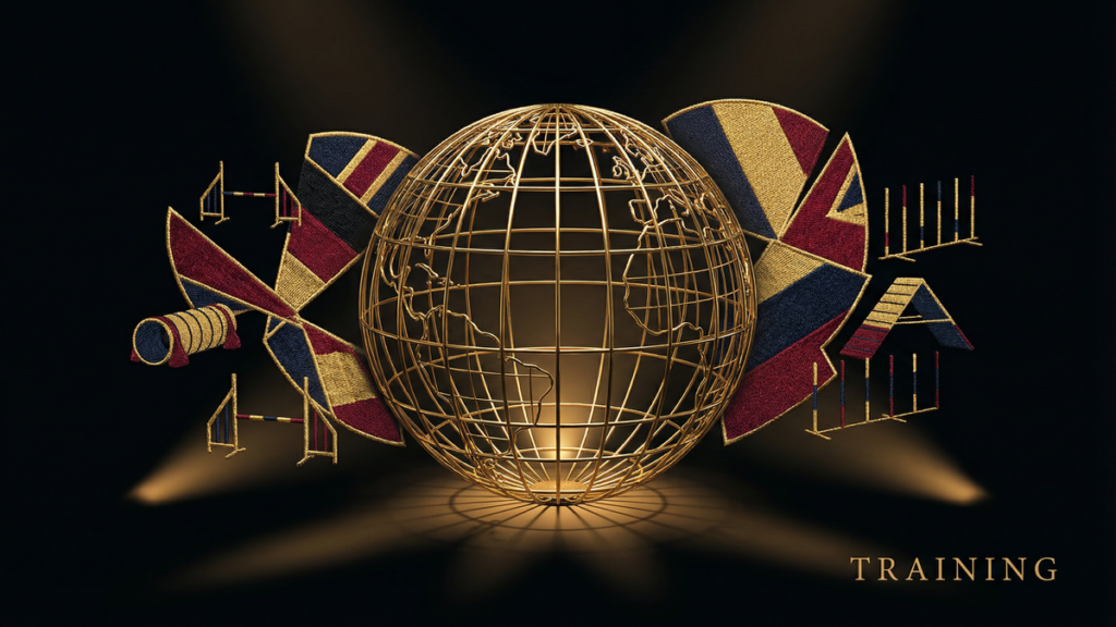 アジリティのタイムを縮める秘訣｜練習以外の「遊び」が成績を変える理由