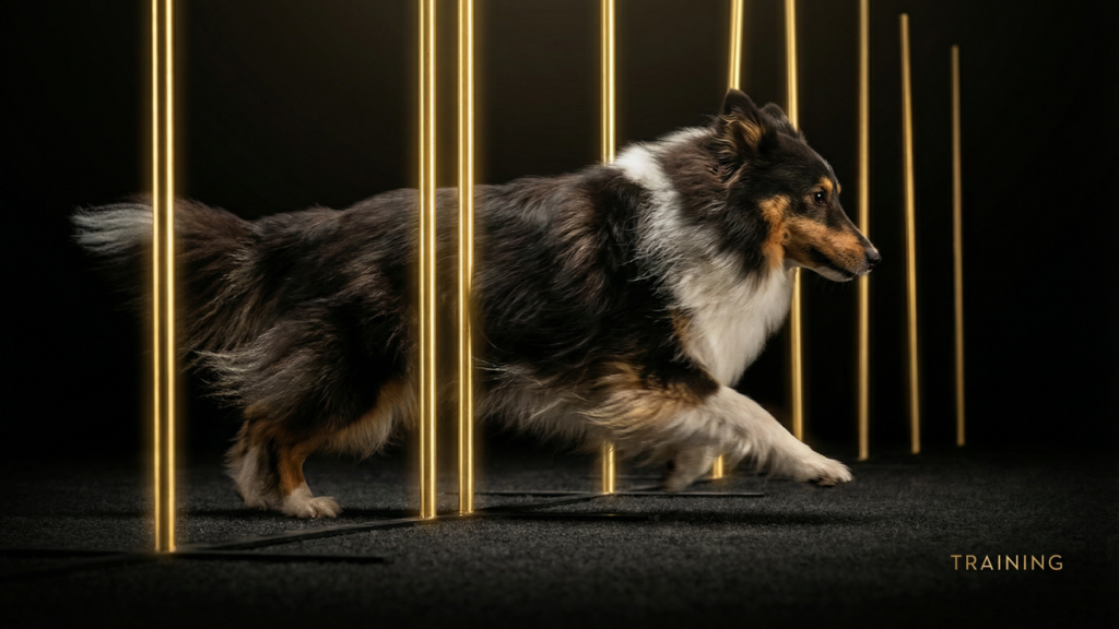 ドッグアジリティのスラローム完全攻略｜3大メソッドと実践ドリル集