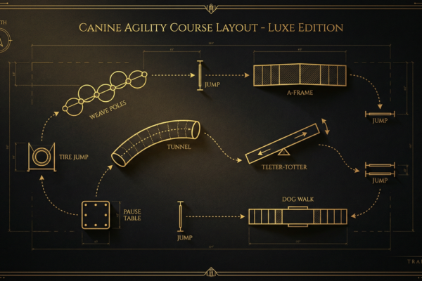 アジリティ検分の極意｜7分間でコースを攻略するトップハンドラーの技術