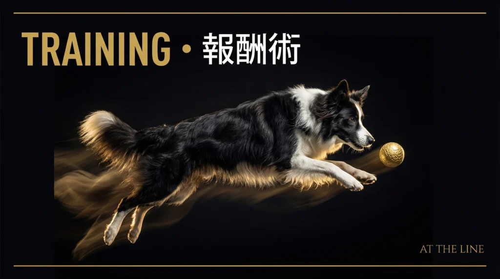 アジリティの報酬術｜タグとボールを最強のご褒美に変える5つの技術