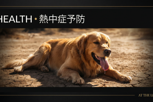 アジリティ犬の熱中症予防と応急処置｜夏の安全管理
