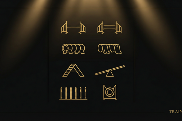 アジリティ障害物の種類と練習方法｜全種徹底解説