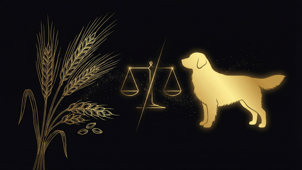 犬のグレインフリーは必要か？穀物と健康を徹底解説