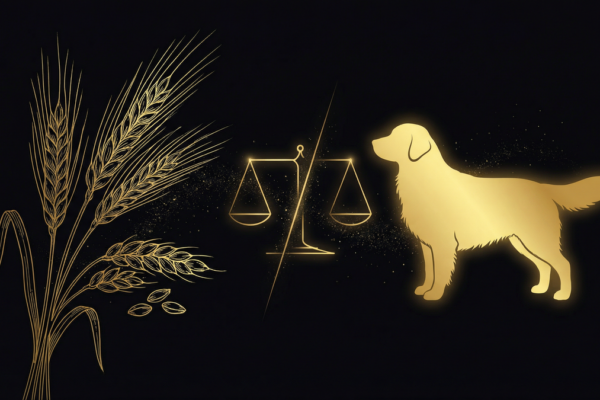 犬のグレインフリーは必要か？穀物と健康を徹底解説