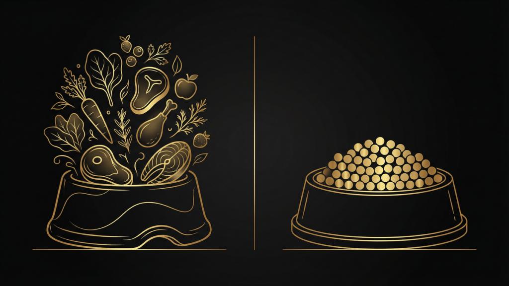 犬の手作り食vs市販フード｜メリット・デメリット比較