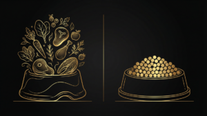 犬の手作り食vs市販フード｜メリット・デメリット比較