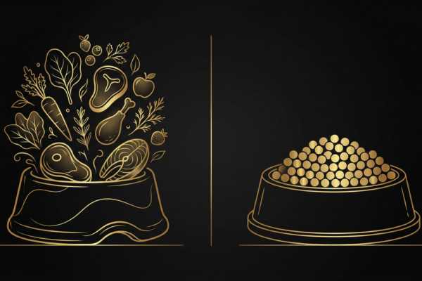 犬の手作り食vs市販フード｜メリット・デメリット比較