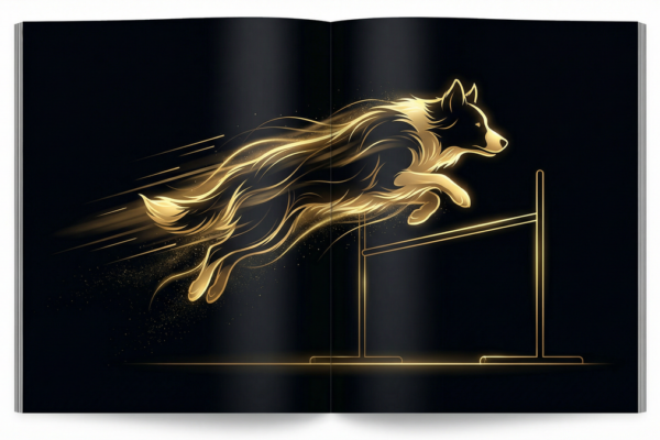 アジリティ犬の栄養とフード選び｜運動犬の食事ガイド