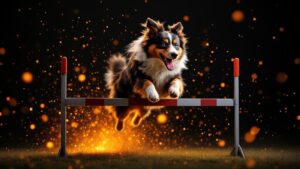 オーストラリアンシェパードはアジリティに向いている？特徴・始め方・トレーニングのコツを解説
