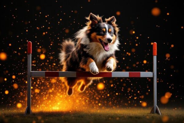 オーストラリアンシェパードはアジリティに向いている？特徴・始め方・トレーニングのコツを解説