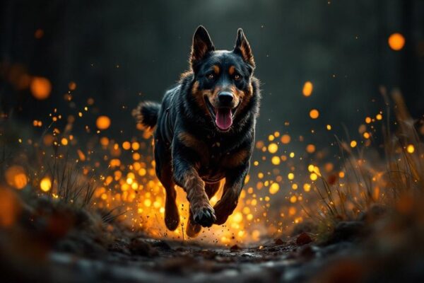 犬の持久力・スタミナアップトレーニング――長距離コースでも崩れない体力作りのプログラム