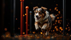 ウィービングポールの設置方法と攻略法｜正確な間隔・高さと犬への教え方