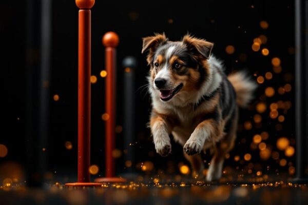 ウィービングポールの設置方法と攻略法｜正確な間隔・高さと犬への教え方