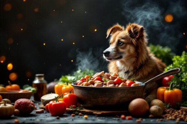 アジリティ競技犬の手作りごはん｜メリット・デメリットと実践レシピ例