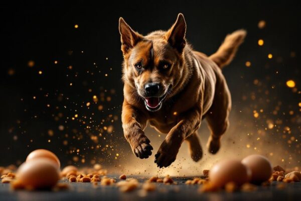 アジリティ犬のタンパク質と筋肉作り｜運動犬に必要な良質なタンパク質の選び方