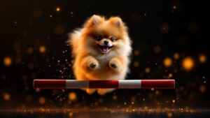 ポメラニアンはアジリティに向いている？特徴・始め方・トレーニングのコツを解説