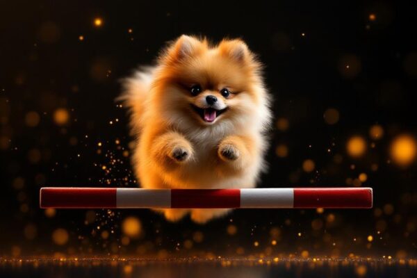 ポメラニアンはアジリティに向いている？特徴・始め方・トレーニングのコツを解説