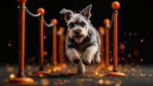 ミニチュアシュナウザーはアジリティに向いている？特徴・始め方・トレーニングのコツを解説