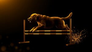 ラブラドールレトリバーとアジリティ｜大型犬でも活躍できる理由と始め方・トレーニング法
