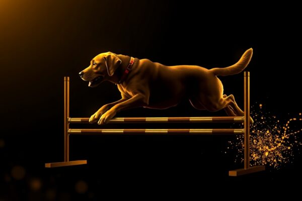 ラブラドールレトリバーとアジリティ｜大型犬でも活躍できる理由と始め方・トレーニング法